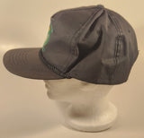 Vintage Western Hatchery Black Snapback Trucker Cap Hat
