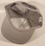 Vintage Tim-Br Timber Mart Merritt Building Supplies Grey Snapback Trucker Cap Hat