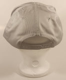 Vintage Tim-Br Timber Mart Merritt Building Supplies Grey Snapback Trucker Cap Hat
