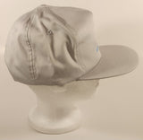 Vintage Tim-Br Timber Mart Merritt Building Supplies Grey Snapback Trucker Cap Hat