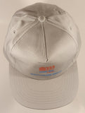 Vintage Tim-Br Timber Mart Merritt Building Supplies Grey Snapback Trucker Cap Hat