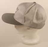 Vintage Svedala Black and Grey Snapback Trucker Cap Hat