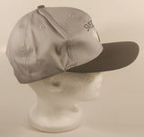 Vintage Svedala Black and Grey Snapback Trucker Cap Hat