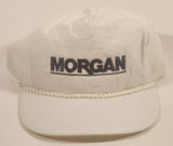Vintage Western Concepts Morgan White Snapback Trucker Cap Hat