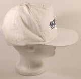 Vintage Western Concepts Morgan White Snapback Trucker Cap Hat