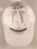 Vintage Western Concepts Morgan White Snapback Trucker Cap Hat