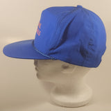 Vintage Indal Metals Blue Snapback Trucker Cap Hat