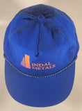 Vintage Indal Metals Blue Snapback Trucker Cap Hat