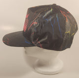Christian & Christian Signs Great Graphics! Black with Pink Blue Snapback Trucker Cap Hat