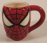BB Designs Marvel Comics The Amazing Spider-Man Head 3D 3 3/4" Ceramic Coffee Mug Cup