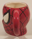 BB Designs Marvel Comics The Amazing Spider-Man Head 3D 3 3/4" Ceramic Coffee Mug Cup