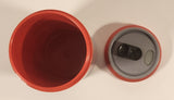 2013 Cool Gear Marvel Comics The Amazing Spider-Man Soda Pop Can Shaped 5 3/4" Plastic Thermos Cup with Lid