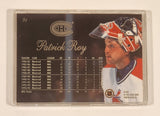 1994-95 Fleer Flair NHL 91 Montreal Canadiens Patrick Roy Trading Card