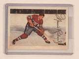 2001 Parkhurst The Game NHL 042 Montreal Canadiens Maurice Richard Trading Card