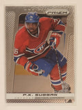 2013-14 Panini Hockey NHL No. 40 Montreal Canadiens P.K Subban Trading Card