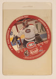 1992 Kraft Peanut Butter NHL Montreal Canadiens Patrick Roy New York Rangers John Vanbiesbrouck Double Sided Circular Trading Card
