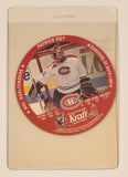 1992 Kraft Peanut Butter NHL Montreal Canadiens Patrick Roy New York Rangers John Vanbiesbrouck Double Sided Circular Trading Card