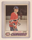 1977-78 O-Pee-Chee NHL #254 Montreal Canadiens Jacques Lemaire Trading Card