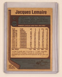 1977-78 O-Pee-Chee NHL #254 Montreal Canadiens Jacques Lemaire Trading Card