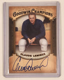 2014 Upper Deck Goodwin Champions NHL A-CL Claude Lemieux Trading Card Autograph
