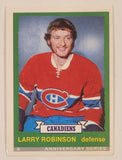 1992-93 O-Pee-Chee NHL #237 Montreal Canadians Larry Robinson Trading Card