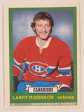 1992-93 O-Pee-Chee NHL #237 Montreal Canadians Larry Robinson Trading Card