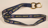NHL Montreal Canadiens Lanyard with Bottle Opener Clip
