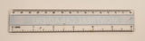 NHL Montreal Canadiens 6" Clear Plastic Ruler Measure