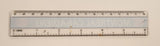 NHL Montreal Canadiens 6" Clear Plastic Ruler Measure