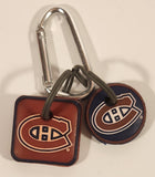 NHL Montreal Canadiens Rubber Key Chain Set of 2 on Clip