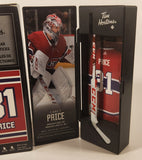 2020 Tim Hortons NHL Star Sticks Carey Price #31 Montreal Canadiens Miniature Hockey Stick in Case New in Box