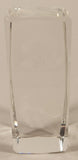 NHL Montreal Canadiens Logo and Player Laser Etched 4 3/4" Clear Glass Paper Weight