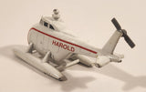 1991 ERTL Britt Allcroft Thomas The Tank Engine & Friends Harold Helicopter White Die Cast Toy Aircraft