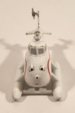 1991 ERTL Britt Allcroft Thomas The Tank Engine & Friends Harold Helicopter White Die Cast Toy Aircraft