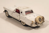 Majorette 1956 Ford Thunderbird SS 1/32 Scale White Die Cast Toy Car Vehicle with Opening Doors