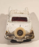 Majorette 1956 Ford Thunderbird SS 1/32 Scale White Die Cast Toy Car Vehicle with Opening Doors