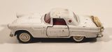 Majorette 1956 Ford Thunderbird SS 1/32 Scale White Die Cast Toy Car Vehicle with Opening Doors