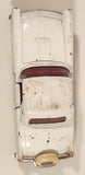 Majorette 1956 Ford Thunderbird SS 1/32 Scale White Die Cast Toy Car Vehicle with Opening Doors