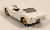 Vintage 1965 Lesney Matchbox Series No. 41 Ford G.T. White Die Cast Toy Car Vehicle