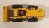 Vintage 1962 Lesney No. 43 Aveling-Barford Tractor Shovel Yellow Die Cast Toy Car Vehicle