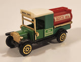 Vintage Reader's Digest High Speed No. 502 1912 Tanker Truck Green Red "Super Oil" Die Cast Toy Car Vehicle