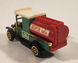 Vintage Reader's Digest High Speed No. 502 1912 Tanker Truck Green Red "Super Oil" Die Cast Toy Car Vehicle