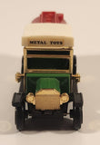 Vintage Reader's Digest High Speed No. 502 1912 Tanker Truck Green Red "Super Oil" Die Cast Toy Car Vehicle