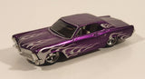 2005 Maisto G Ridez 1965 Buick Riviera Purple Die Cast Toy Car Vehicle with Rubber Wheels