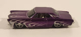 2005 Maisto G Ridez 1965 Buick Riviera Purple Die Cast Toy Car Vehicle with Rubber Wheels