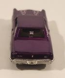 2005 Maisto G Ridez 1965 Buick Riviera Purple Die Cast Toy Car Vehicle with Rubber Wheels