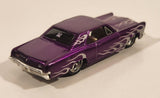2005 Maisto G Ridez 1965 Buick Riviera Purple Die Cast Toy Car Vehicle with Rubber Wheels