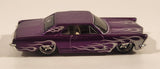 2005 Maisto G Ridez 1965 Buick Riviera Purple Die Cast Toy Car Vehicle with Rubber Wheels