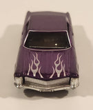 2005 Maisto G Ridez 1965 Buick Riviera Purple Die Cast Toy Car Vehicle with Rubber Wheels