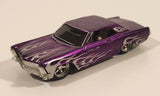 2005 Maisto G Ridez 1965 Buick Riviera Purple Die Cast Toy Car Vehicle with Rubber Wheels